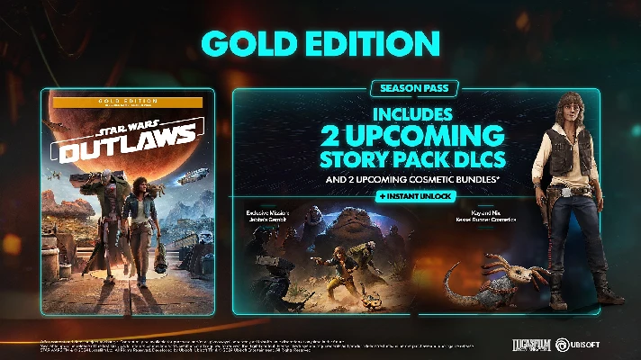 Star Wars Outlaws - Gold Edition (Steam Gift RU)