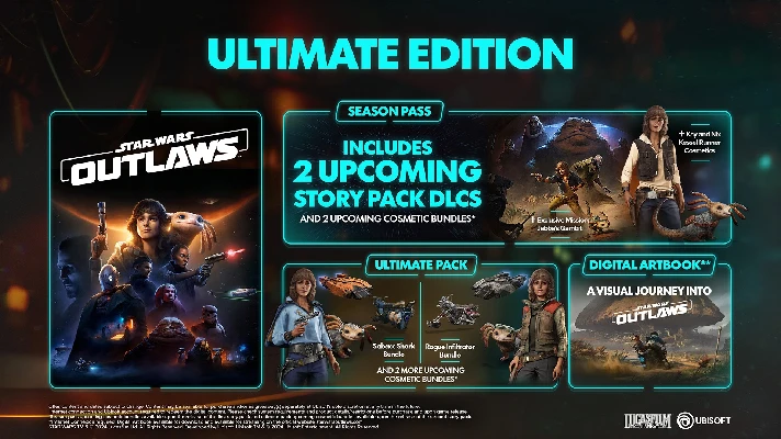 Star Wars Outlaws - Ultimate Edition (Steam Gift RU)