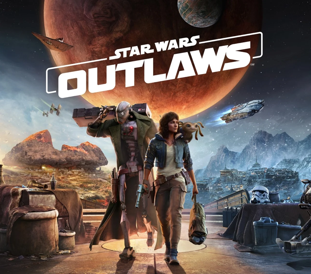 Star Wars Outlaws - Standard Edition Steam Gift Россия
