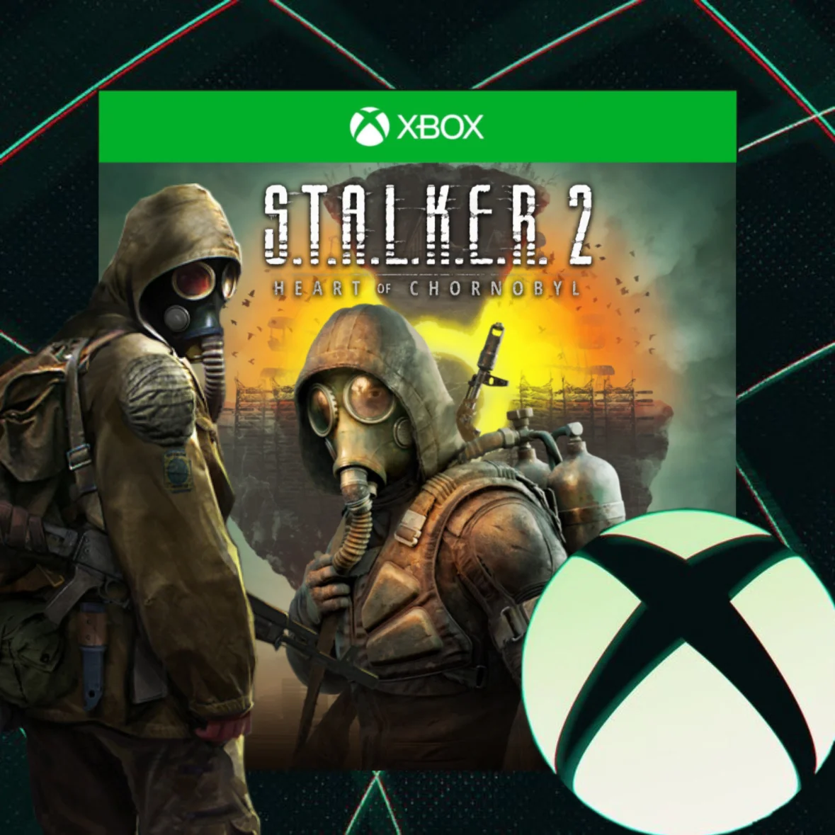S.T.A.L.K.E.R. 2 XBOX SERIES X|S  + ПК АКТИВАЦИЯ