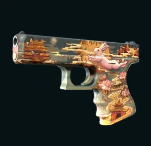 Glock-18 | Кролик в тени Немного поношенное