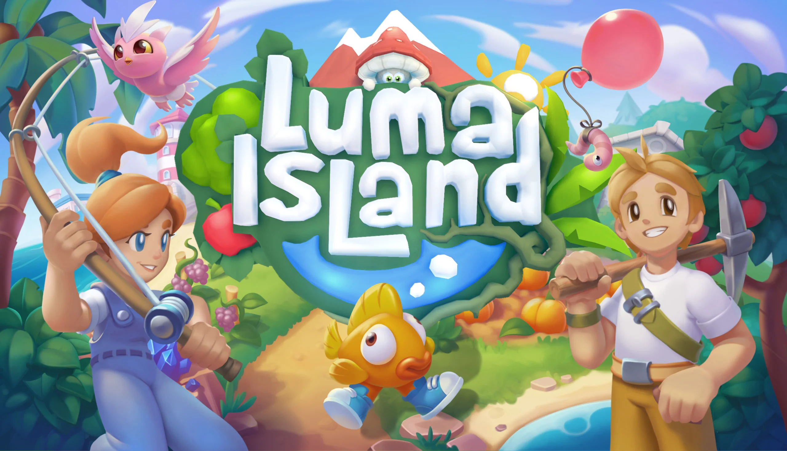 Luma Island (Account rent Steam) Online, Steam Deck