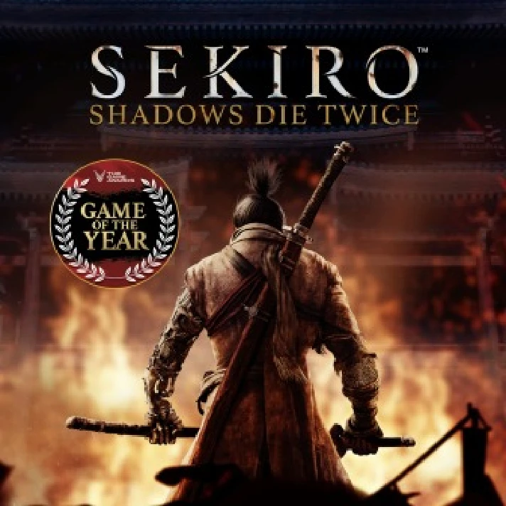 ✅Sekiro: Shadows Die Twice GOTY🔵PS5/PS4🚀