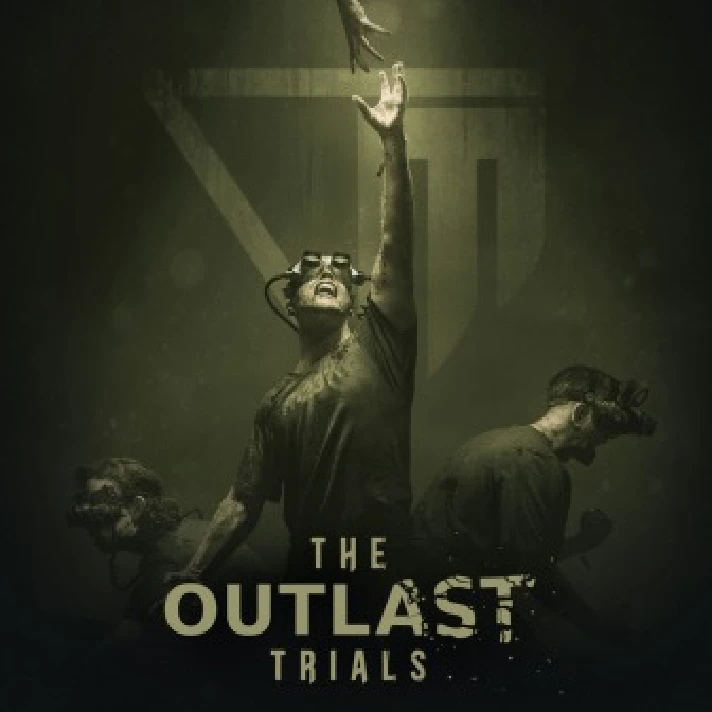 ✅ The Outlast Trials 🔵PS5/PS4🚀