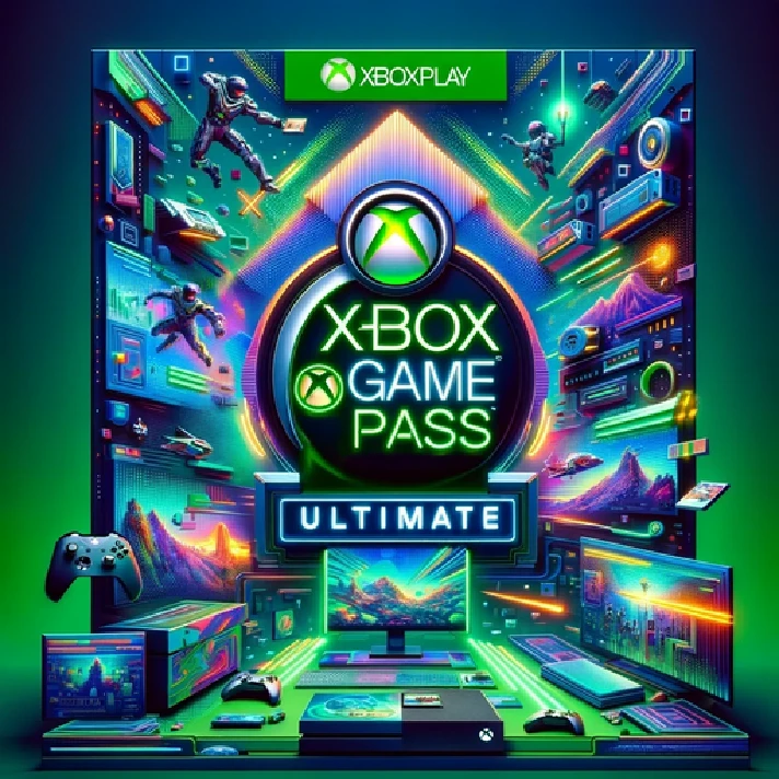 ❤️🎮 Xbox Game Pass Ultimate + EA Play | ACCOUNT 🥇✅