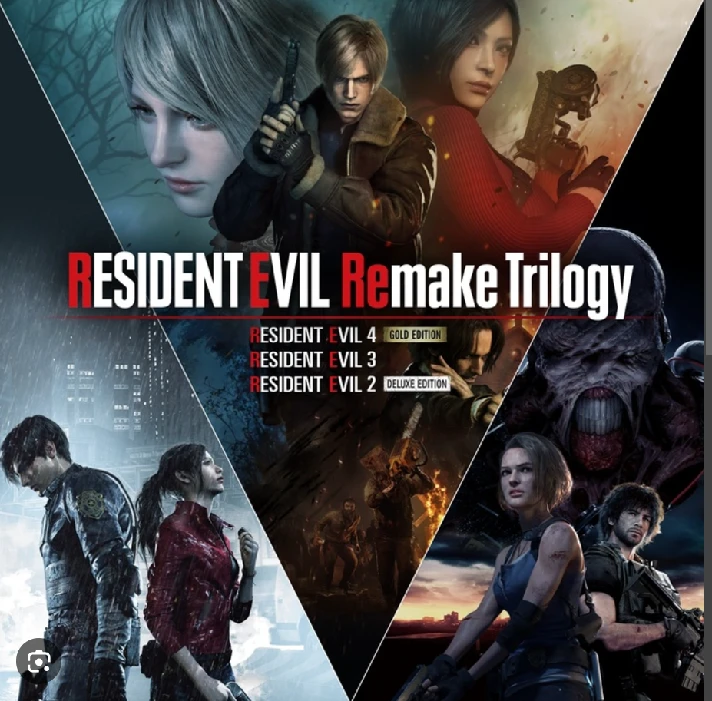 ❗RESIDENT EVIL REMAKE TRILOGY❗XBOX 🔑KEY❗