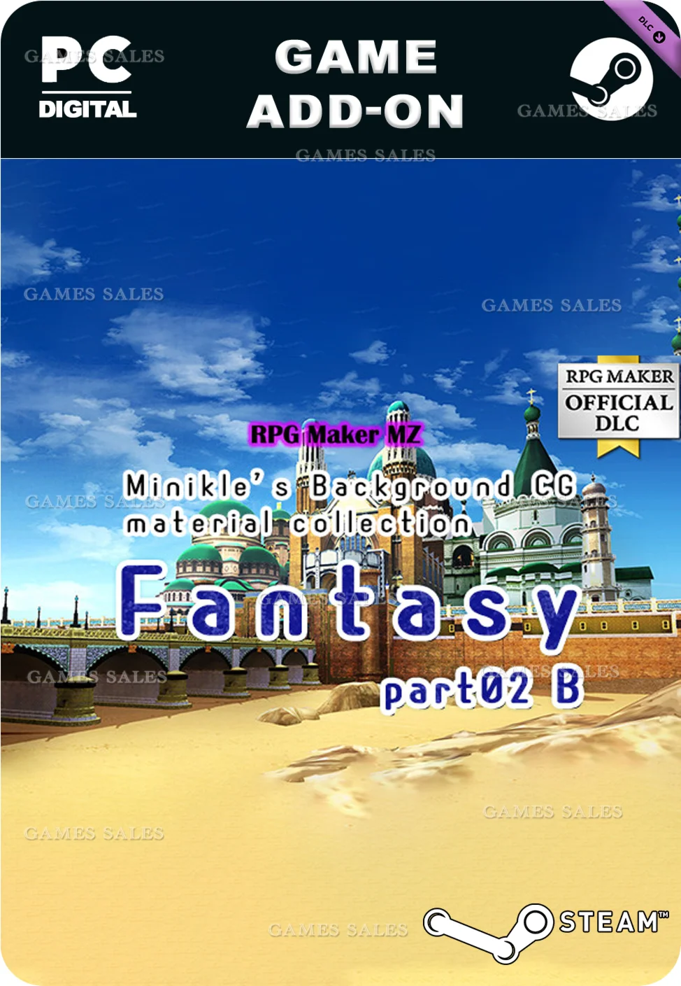 RPG MAKER MZ - MATERIAL COLLECTION \