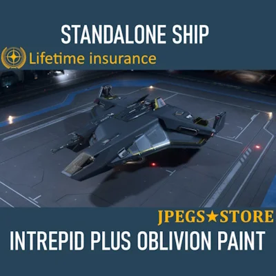 Intrepid plus Oblivion Paint - LTI - Standalone Ship