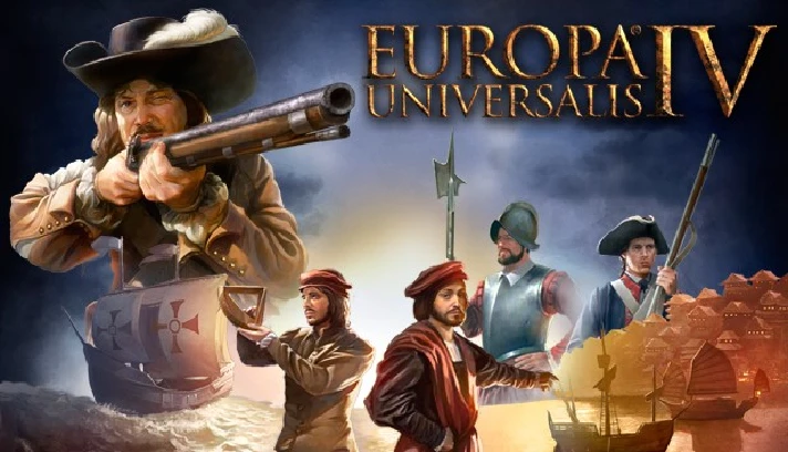 Europa Universalis IV Steam (RF/CIS) 🔑