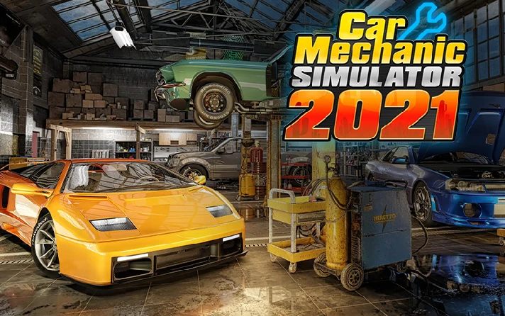 Car Mechanic Simulator 2021 (steam key)