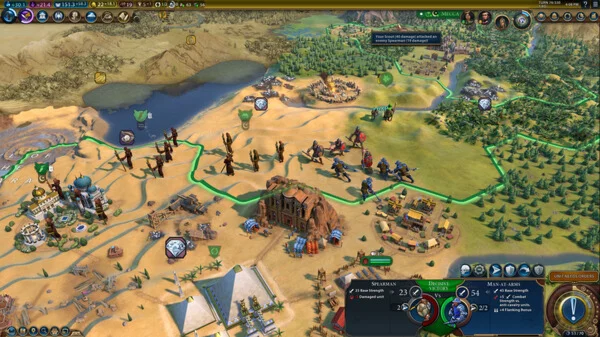 ✅Sid Meier's Civilization VI Leader Pass DLC Steam Ключ