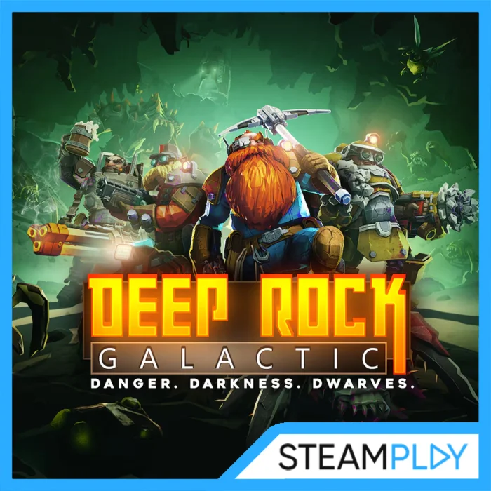 DEEP ROCK GALACTIC STEAM REGION FREE