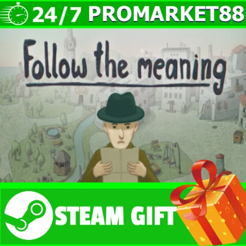 ⭐️ВСЕ СТРАНЫ+РОССИЯ⭐️ Follow the meaning STEAM GIFT