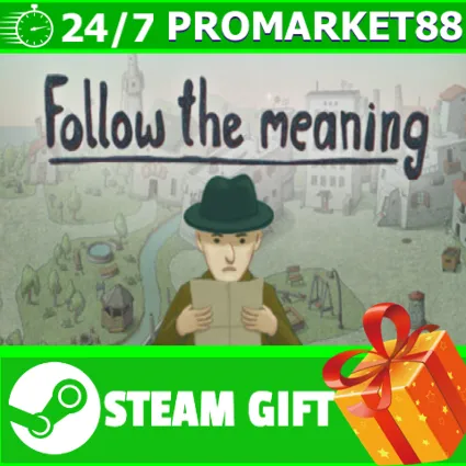 ⭐ ️ВСЕ СТРАНЫ+РОССИЯ ⭐ ️ Follow the meaning STEAM GIFT
