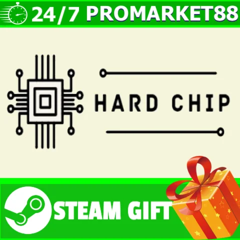 ⭐️ВСЕ СТРАНЫ+РОССИЯ⭐️ Hard Chip STEAM GIFT