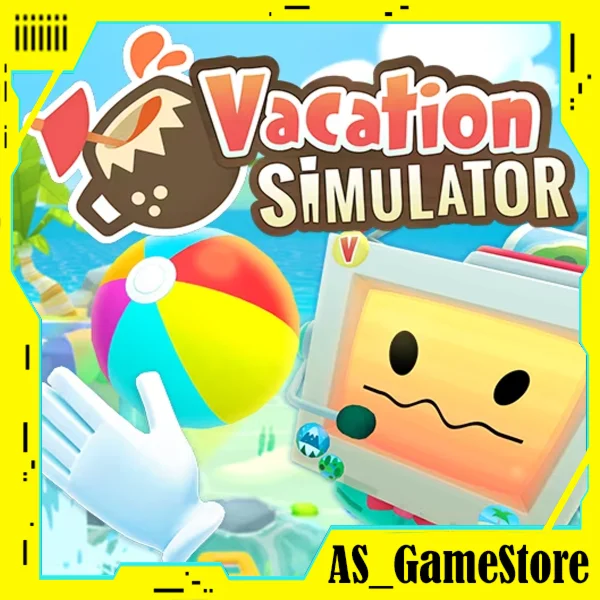 Vacation Simulator VR  | PS4/PS5 Турция