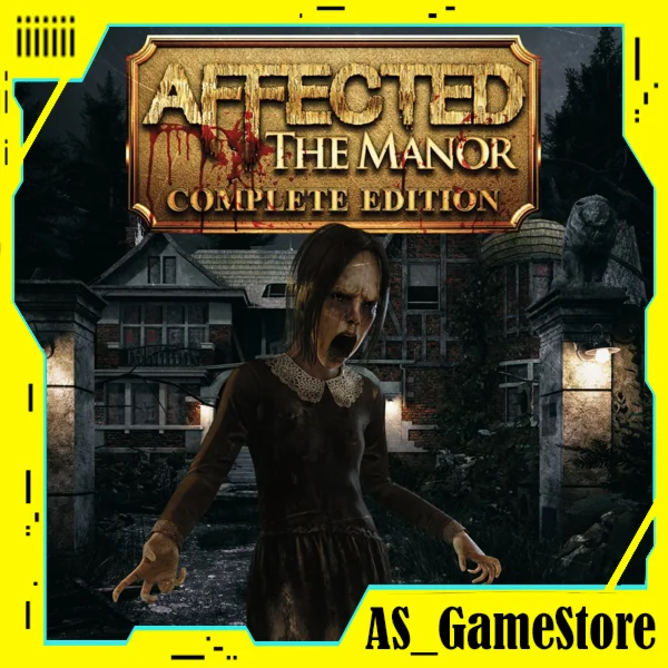 AFFECTED: The Manor VR | PS4/PS5 Турция