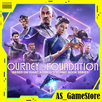 💙 Journey to Foundation VR | PS5 Турция