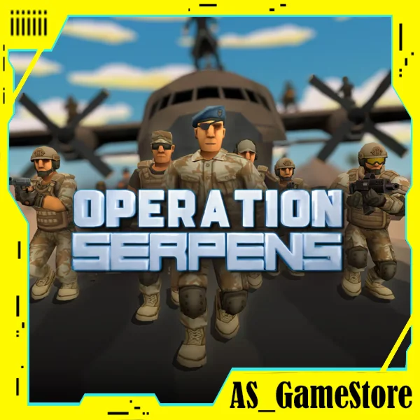 Operation Serpens VR | PS5 Турция