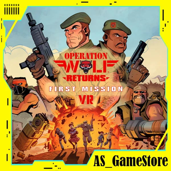 Operation Wolf Returns: First Mission VR | PS Турция