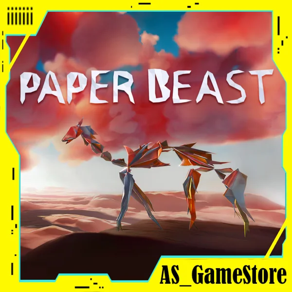 Paper Beast VR / Бумажный Зверь ВР | PS5 Турция
