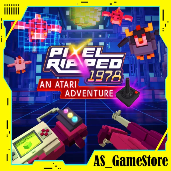 Pixel Ripped 1978: An Atari Adventure VR | PS Турция