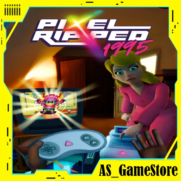 Pixel Ripped 1995 VR | PS4/PS5 Турция