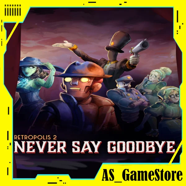 Retropolis 2: Never Say Goodbye VR | PS5 Турция