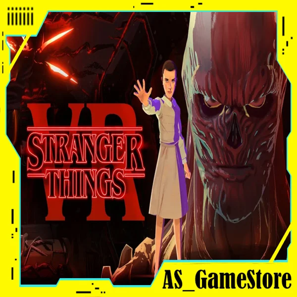 Stranger Things VR / Очень Странные Дела | PS5 Турция