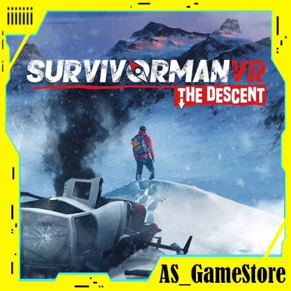 Survivorman VR The Descent | PS5 Турция