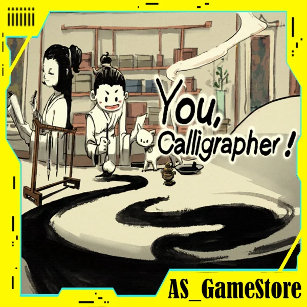 You Calligrapher VR | PS5 Турция
