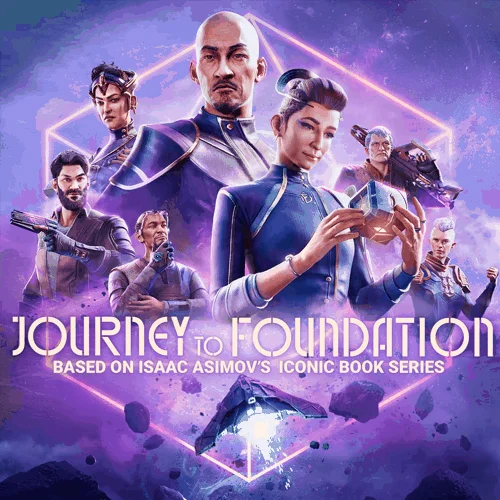 Journey to Foundation VR | VR2 PS5 Турция