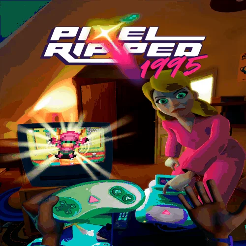 Pixel Ripped 1995 VR | PS4/PS5 Турция 