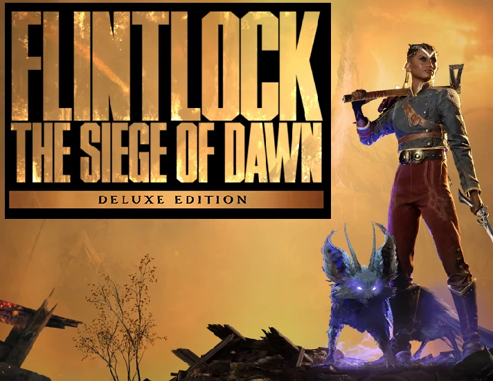 Flintlock: The Siege Of Dawn Deluxe Edition STEAM KEY