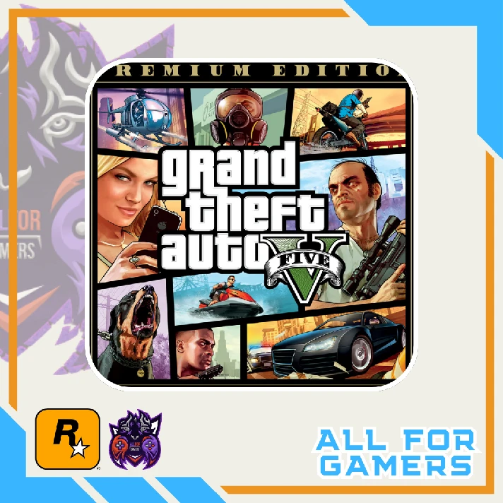 🎱Grand Theft Auto V: Premium (GTA 5) Key⭐ALL COUNTRIES