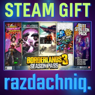 Borderlands 3: Season Pass {Steam Gift/Россия/СНГ}