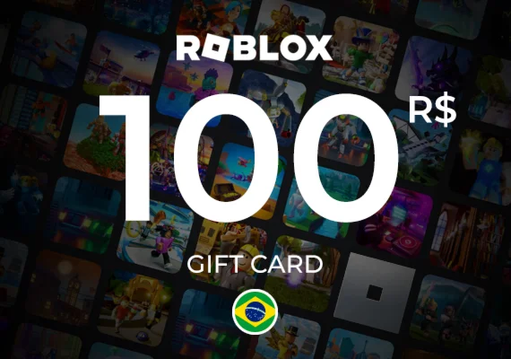  Roblox 100 BRL  Official Ключ ???? Бразилия