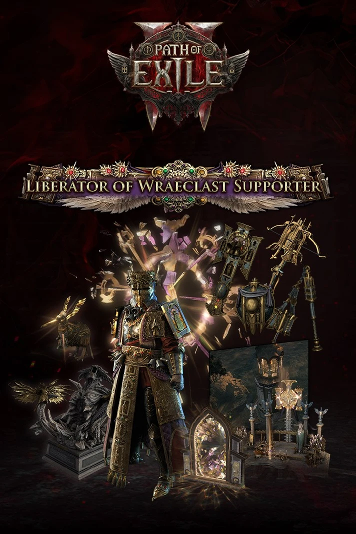 Liberator of Wraeclast Supporter Pack Path of Exile 2