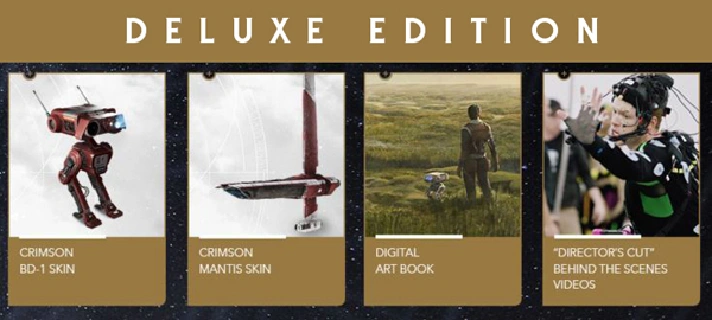 ✅ STAR WARS Jedi: Fallen Order DELUXE XBOX ONE Key 🔑