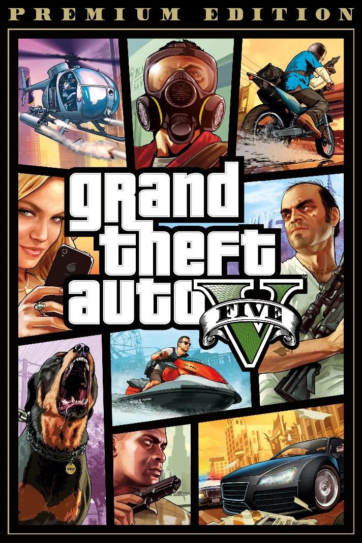 🎮Grand Theft Auto V: PREMIUM EDITION 📦 XBOX🚀