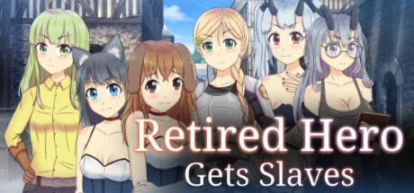 Retired Hero Gets Slaves  АВТОДОСТАВКА STEAM РОССИЯ