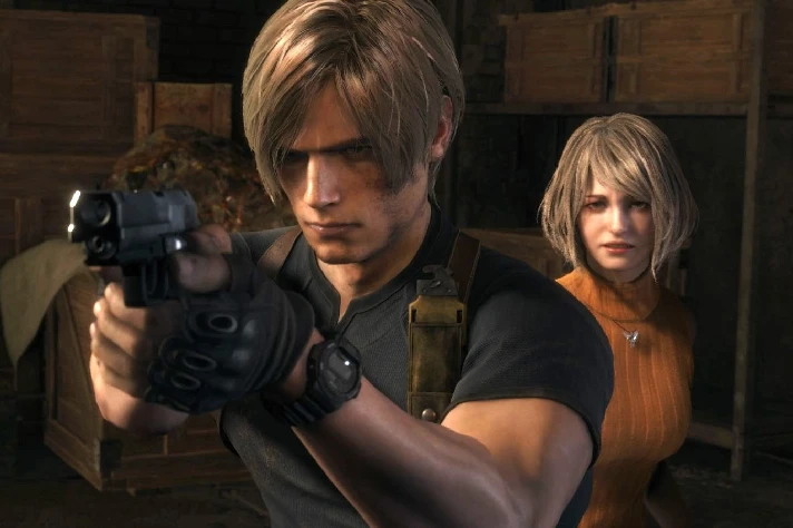 Resident Evil 4 (2023) Gold Edit. XBOX ONE / X|S Code🔑