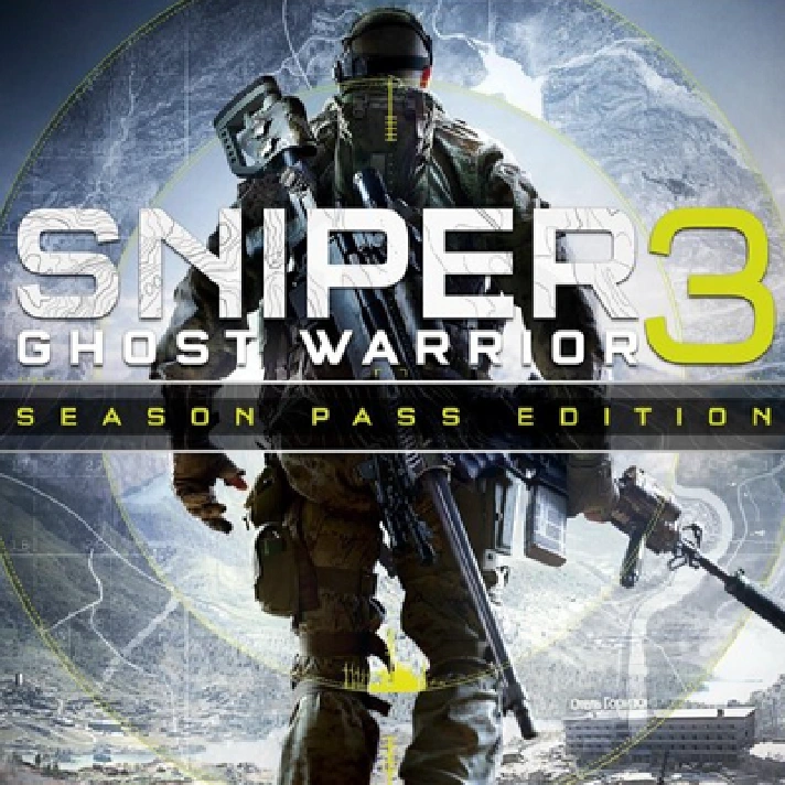 SNIPER GHOST WARRIOR 3+SEASON PASS✅(STEAM KEY)+GIFT