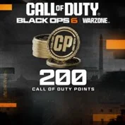 XboxCall of Duty: Warzone/BO6 POINTS CP 200-13000