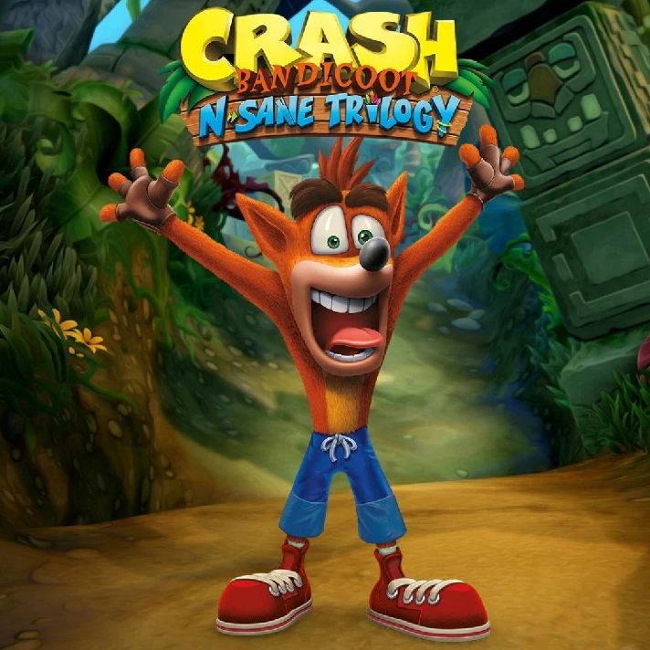 🔴CRASH BANDICOOT N/ SANE TRILOGY🔥FOREVER🔥+UPDATES🔴