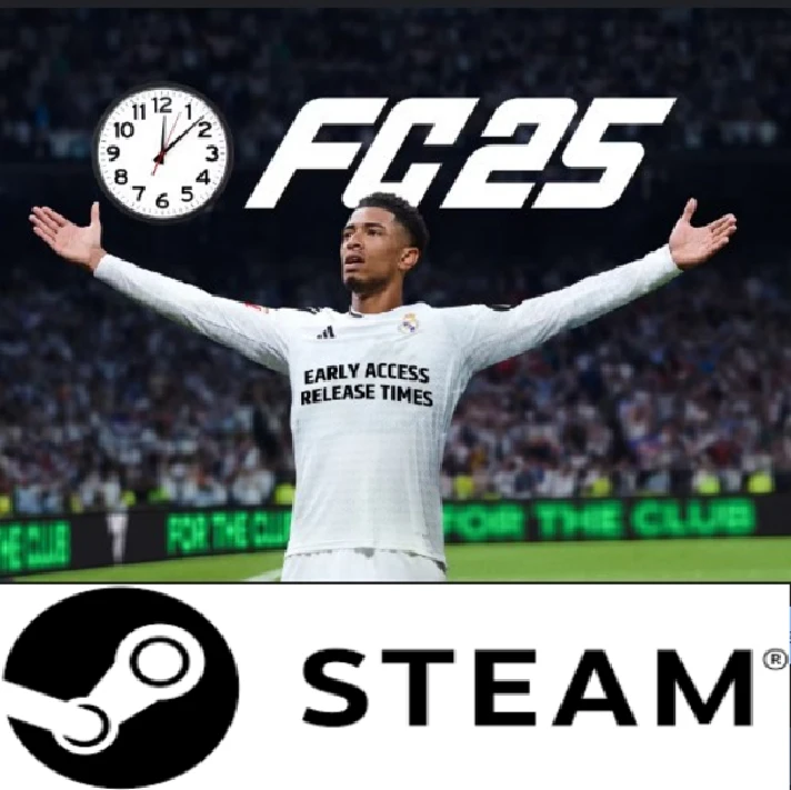 ⚽ EA Sports FC 25 | STEAM ✅ (GLOBAL) 🌍