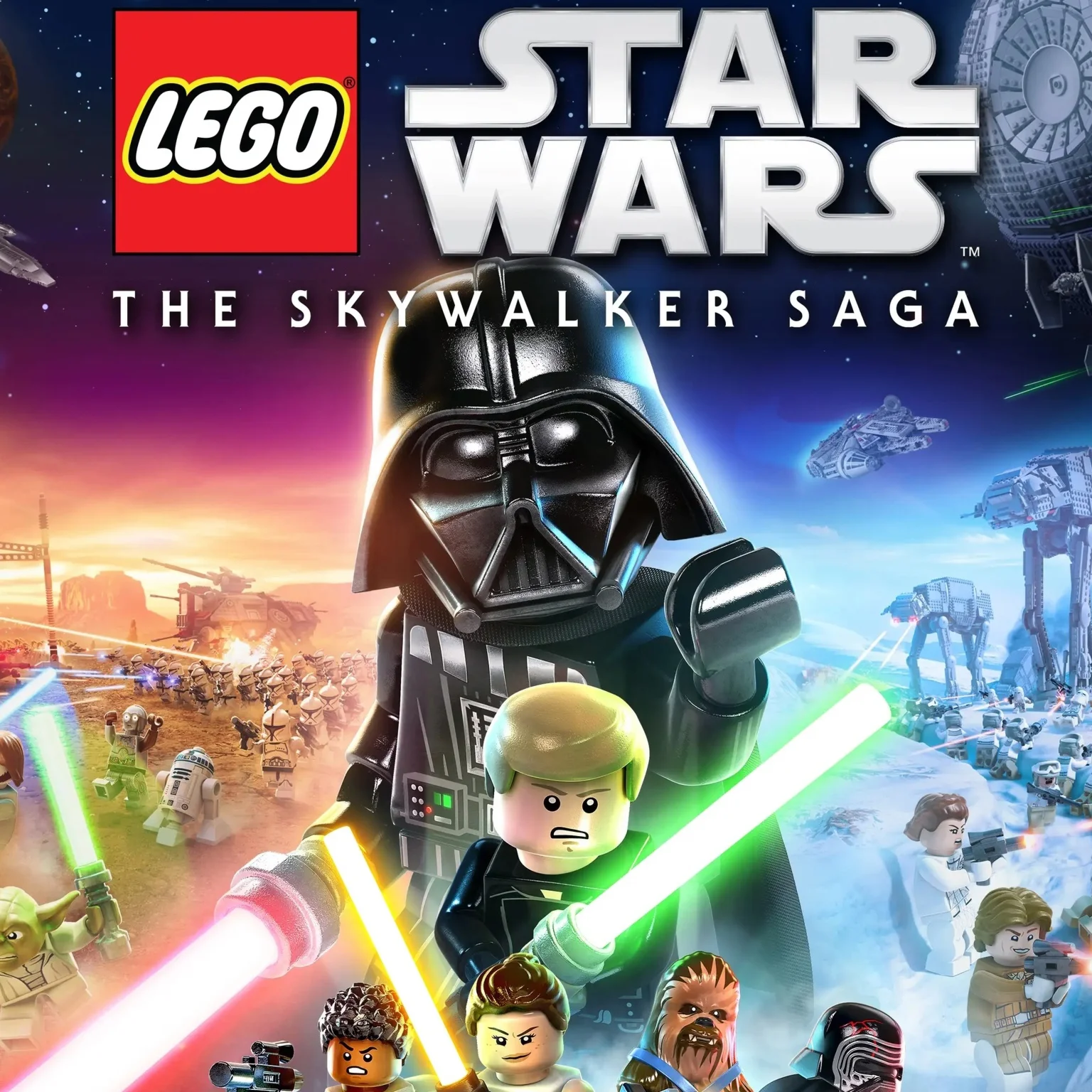 🔴LEGO STAR WARS: THE SKYWALKER SAGA🔴ALL DLC+FOREVER🔥