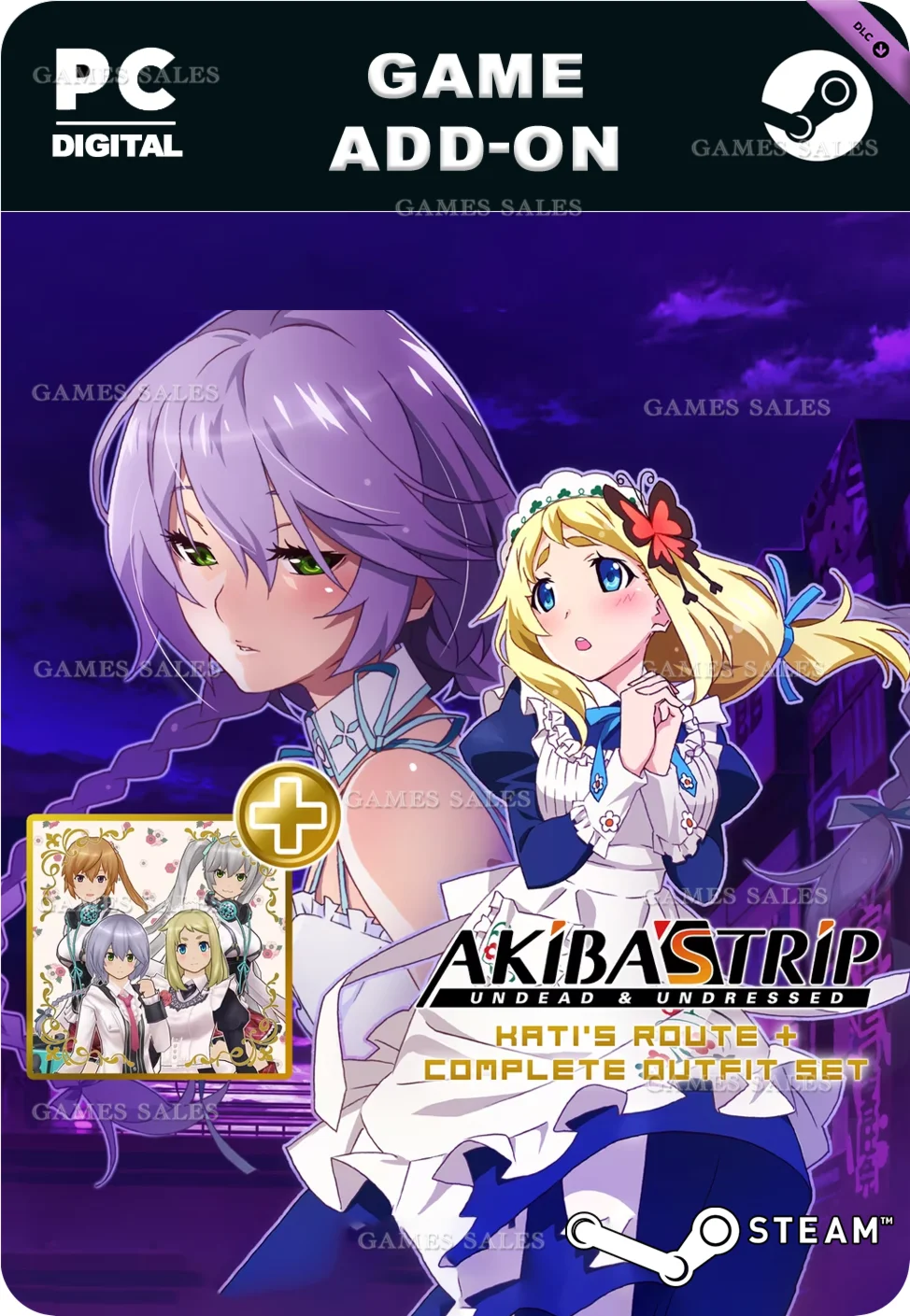 AKIBAS TRIP KATIS ROUTE DLC UPGRADESTEAM