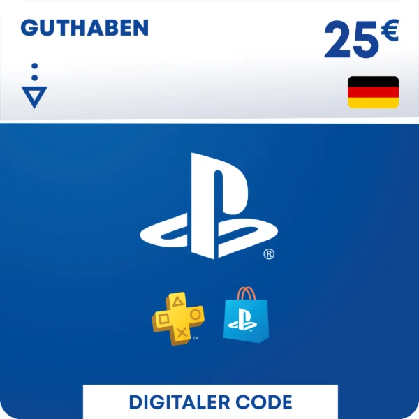 Playstation PSN  25 EUR Германия
