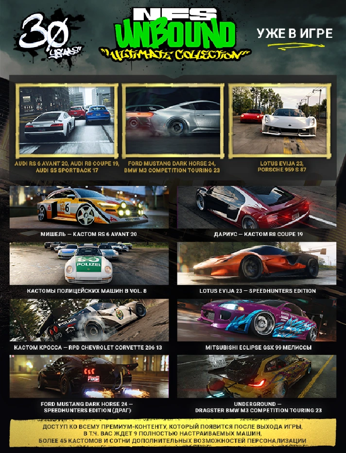 Need for Speed™ Unbound Ultimate Collection EA🟥 (PC)